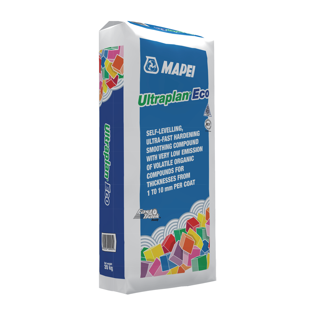 Mapei Ultraplan Eco | Self-Levelling Smoothing Compound