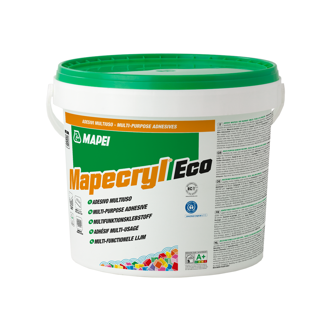 Mapei Mapecryl Eco | Multi-Purpose Vinyl & Textile Flooring Adhesive