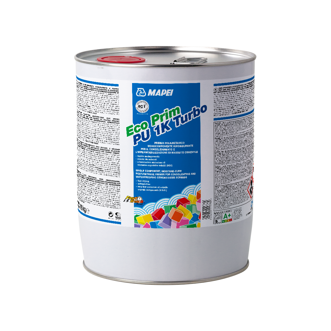 Mapei Eco Prim PU 1K Turbo | Moisture Barrier & Polyurethane Primer