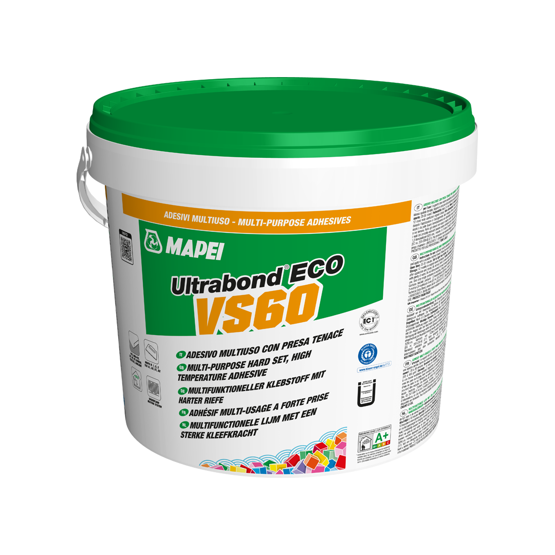Mapei Ultrabond Eco VS60 | Vinyl, LVT & Textile Flooring Adhesive