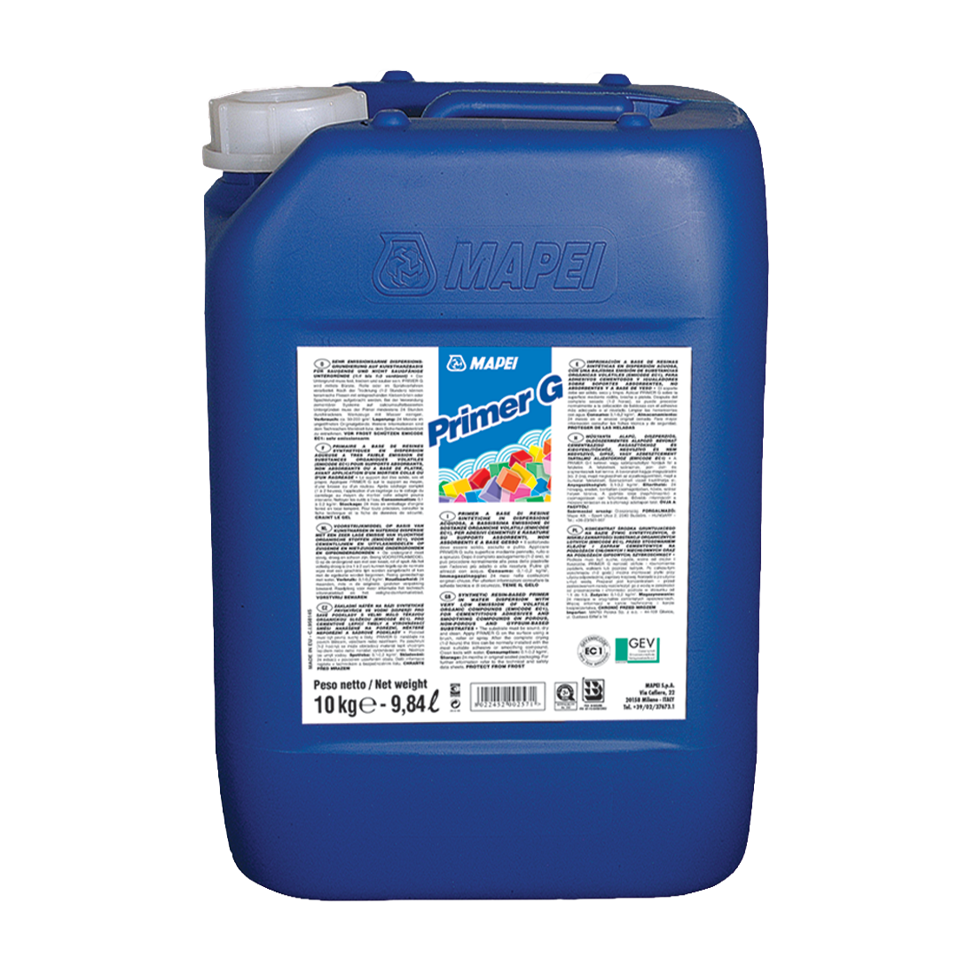 Mapei Primer G | Synthetic Resin Primer