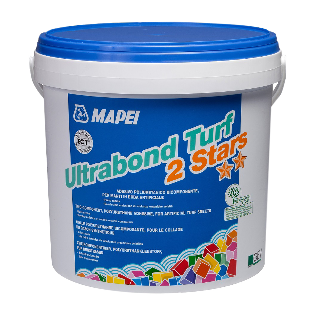Mapei Ultrabond Turf 2 Stars | Two-Component Polyurethane Turf Adhesive