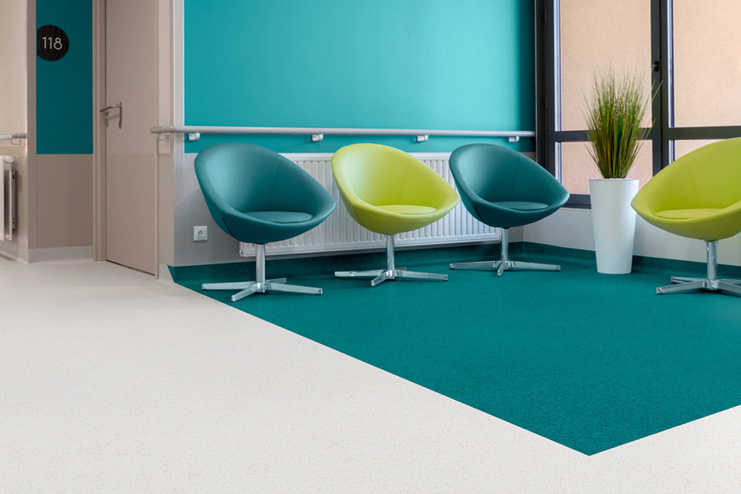 Gerflor® Mipolam Affinity – Homogeneous Vinyl Sheet Flooring