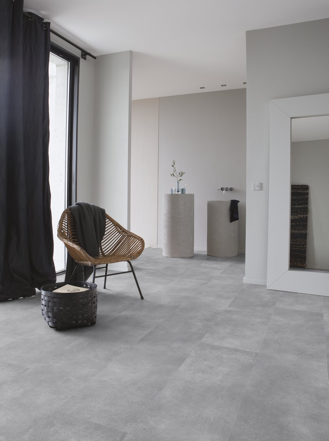 Gerflor® Virtuo 55 – Commercial LVT Flooring (Glue Down | 0.55 Wear Layer)
