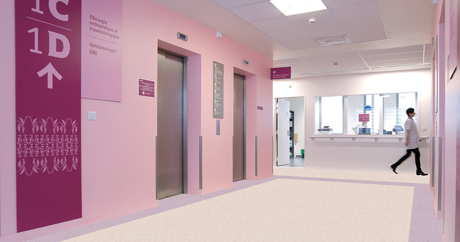 Gerflor® Mipolam Concept – Homogeneous Vinyl Sheet Flooring