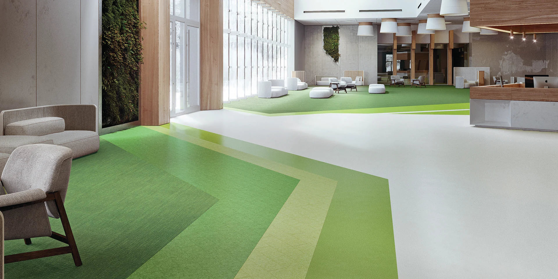 Gerflor® Mipolam Atlas Homogeneous Vinyl Flooring