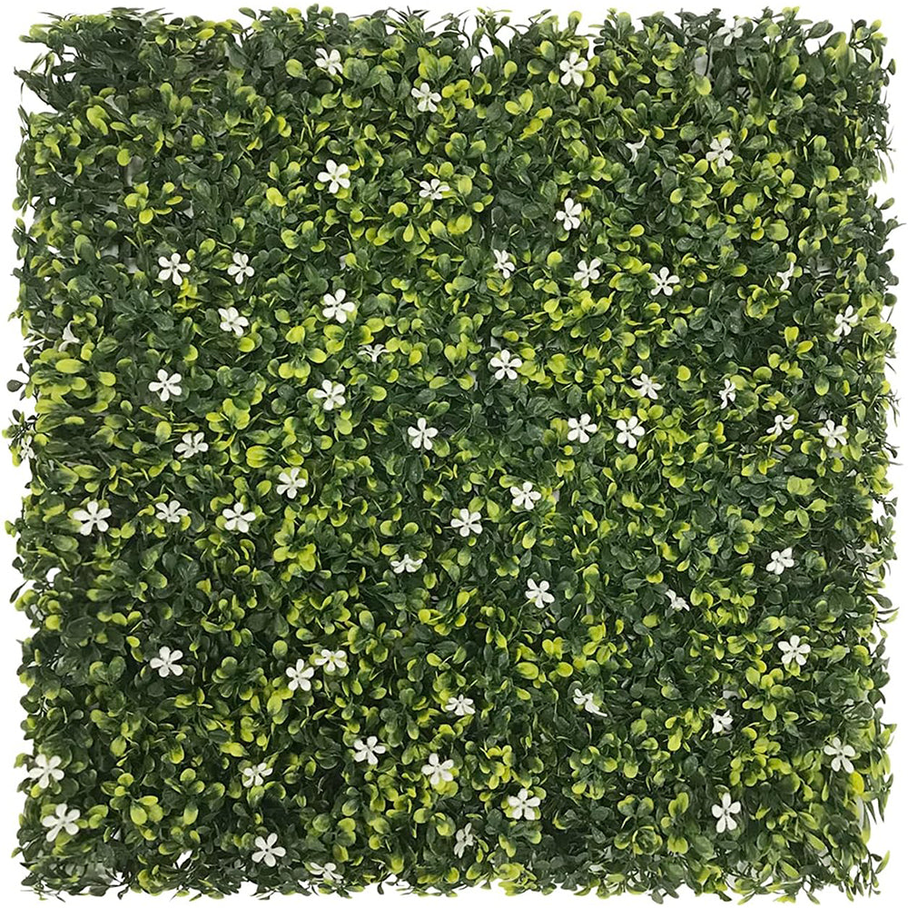 Jasmine Boxwood Artificial Hedge Wall Panel – Premium Green Wall System