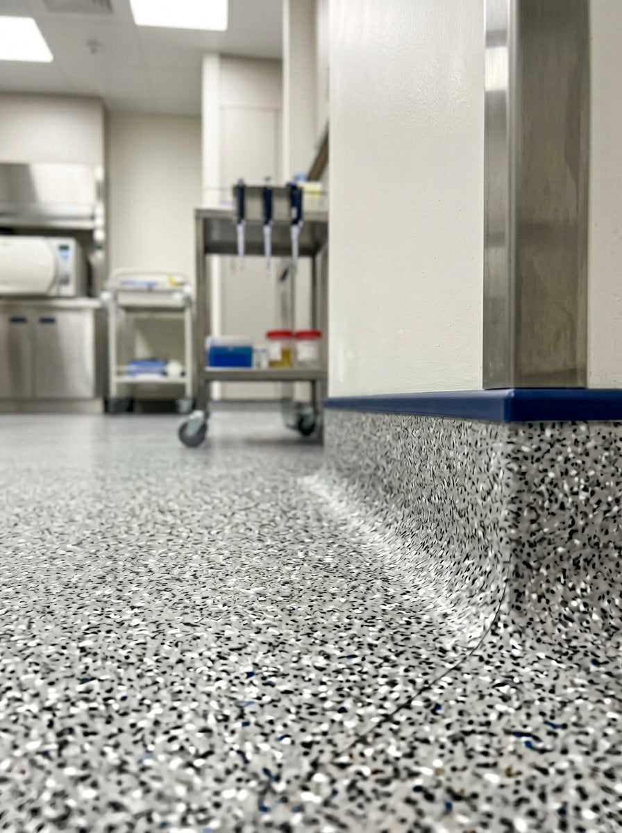 Capping Strip for Vinyl Flooring (PVC Wall Finish Trim)