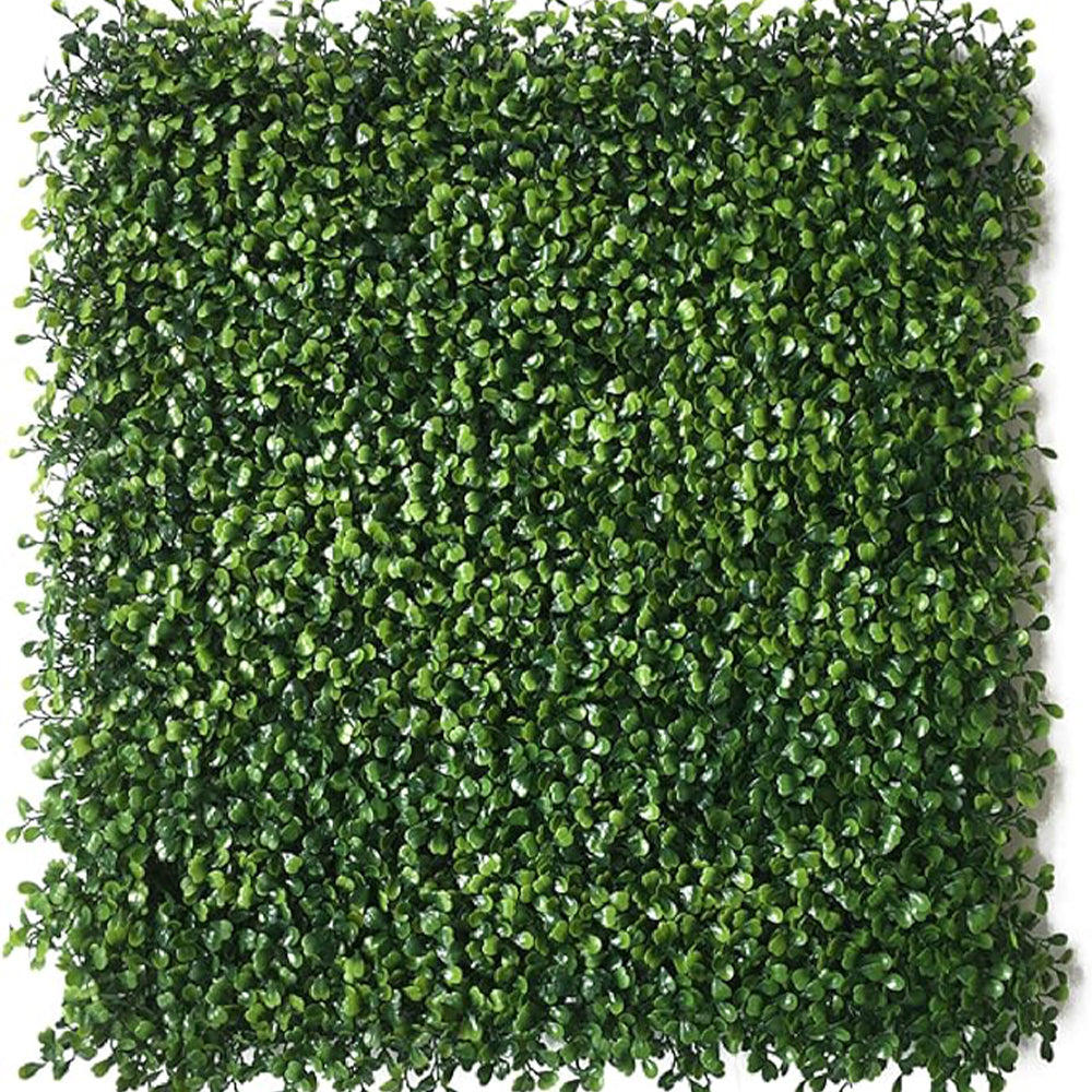 Jade Leaf Artificial Boxwood Hedge Wall Panel – Indoor & Outdoor Green Wall System