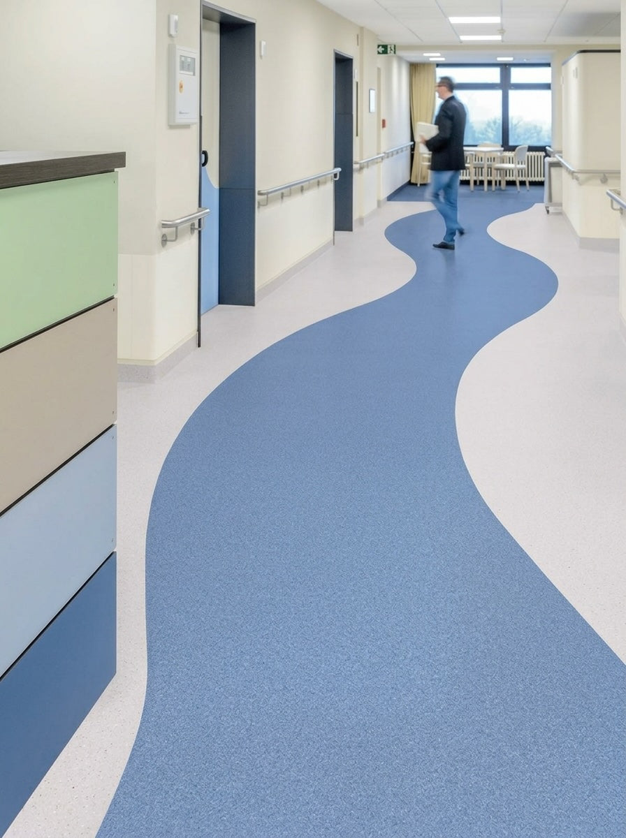 Gerflor® Mipolam Ambiance Ultra – Homogeneous Vinyl Flooring (Healthcare & Commercial | Evercare™ Surface)