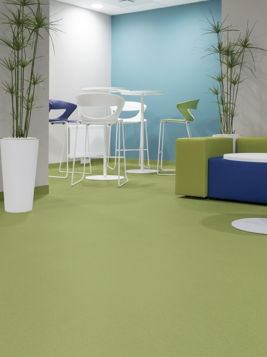 Gerflor® Mipolam Ambiance Ultra – Homogeneous Vinyl Flooring (Healthcare & Commercial | Evercare™ Surface)