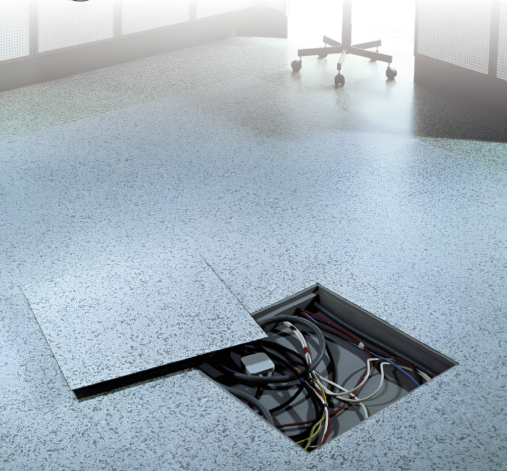 Gerflor® Mipolam Robust EL7 – ESD Anti-Static Vinyl Tiles (Dissipative | Cleanroom & Technical Environments) (Copy)