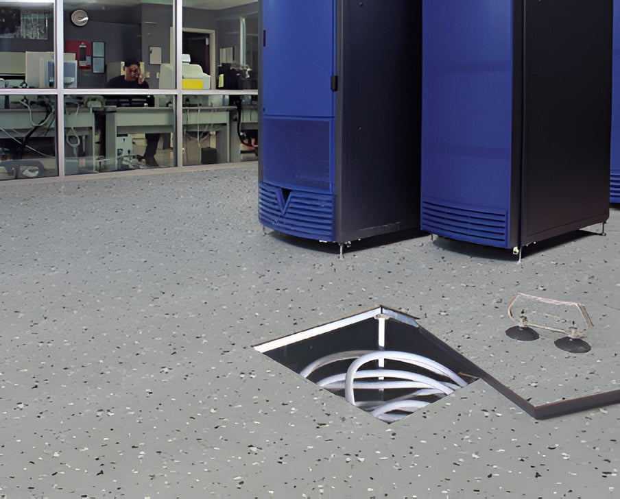 Gerflor® Mipolam Robust EL7 – ESD Anti-Static Vinyl Tiles (Dissipative | Cleanroom & Technical Environments) (Copy)