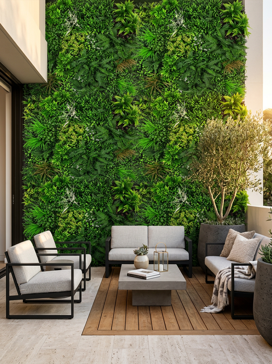 Spring Gardens Artificial Hedge Wall Panel – Premium Green Wall System