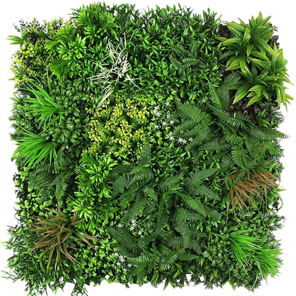 Spring Gardens Artificial Hedge Wall Panel – Premium Green Wall System