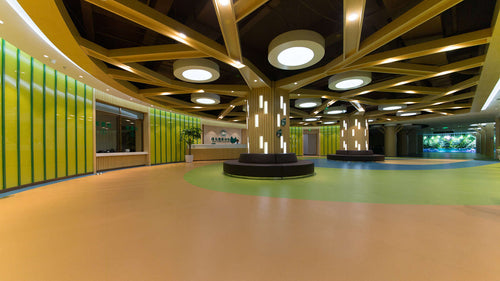 Gerflor® Taralay Emotion – Heterogeneous Vinyl Flooring (High-Traffic Decorative Sheet Flooring)