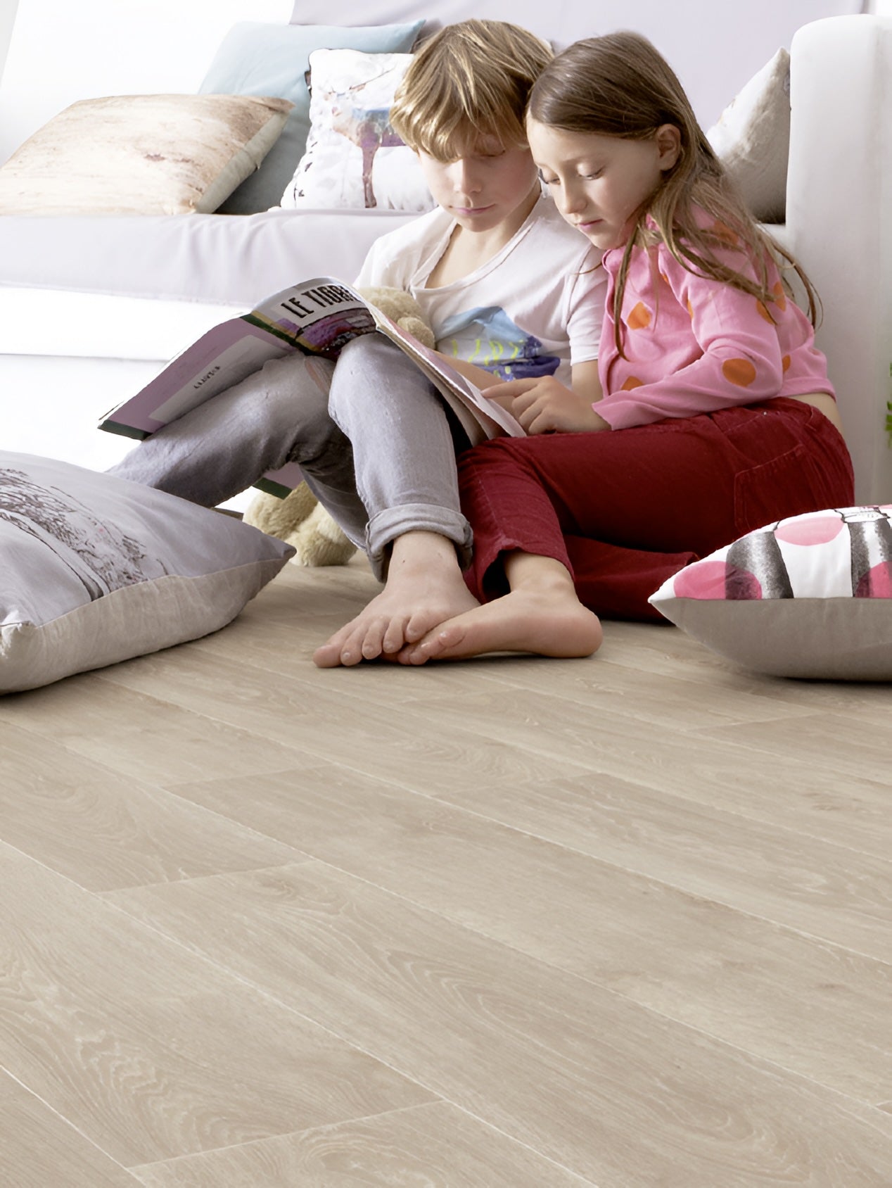 Gerflor® Tradiflor 2S3 – Acoustic Vinyl Flooring (Loose Lay | Renovation & Residential Applications)