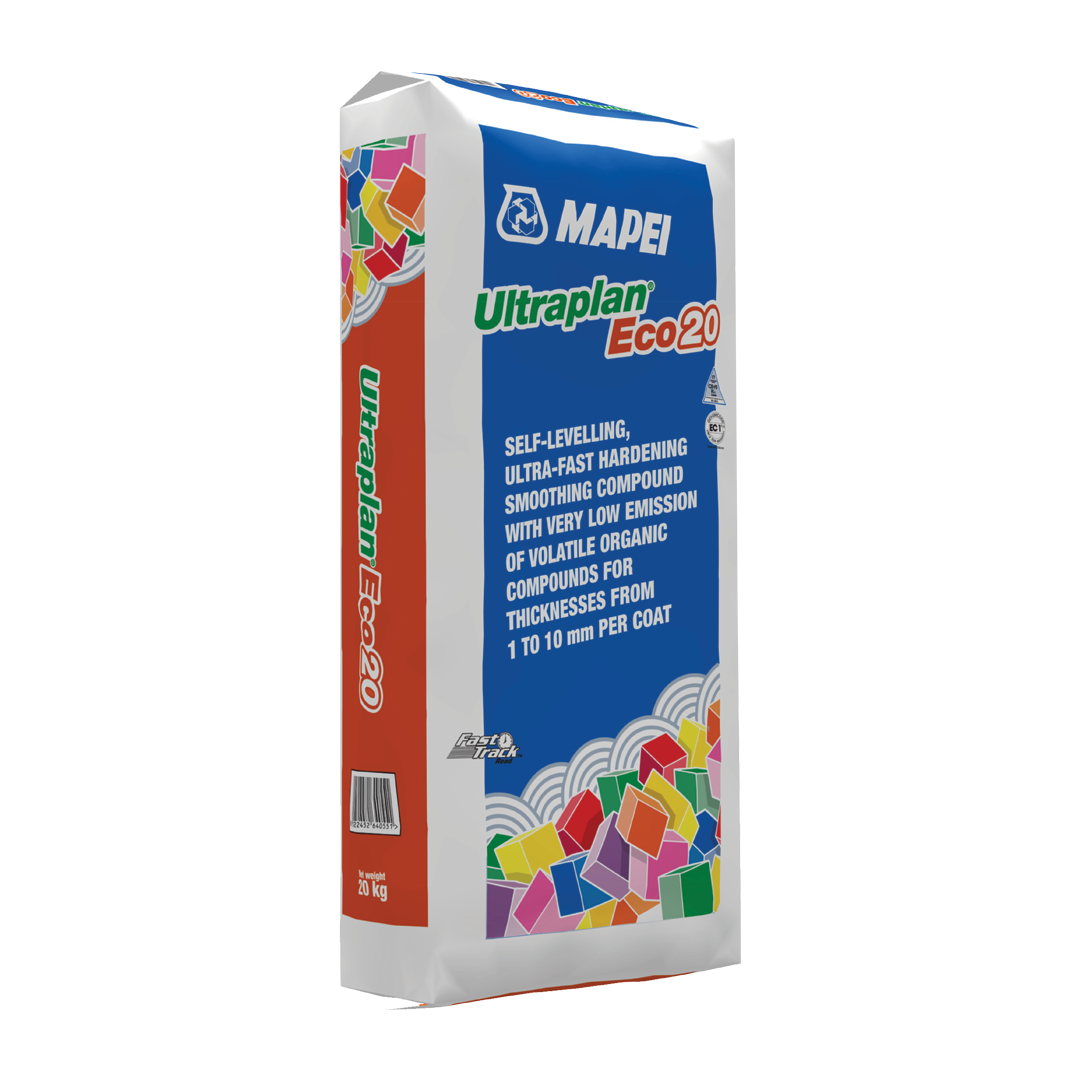 Mapei Ultraplan Eco 20 | Self-Levelling Compound