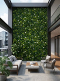 Jasmine Boxwood Artificial Hedge Wall Panel – Premium Green Wall System